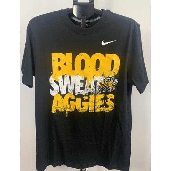 Nike Men's North Carolina A&T Aggies T-Shirt - Large - Picture 1 of 5